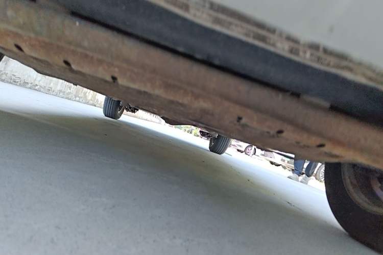 Used Wuling Hongguang 2014 1.5L S Comfort Model Chassis Front