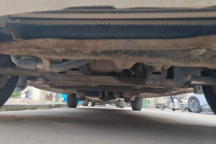 Used Wuling Hongguang 2014 1.5L S Standard Version Chassis Front