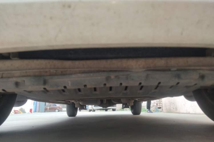 Used Wuling Hongguang 2014 1.5L Base Version Chassis Front