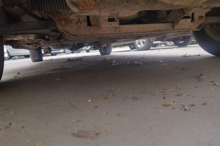 Used Wuling Hongguang 2014 1.5L S Standard Version Chassis Front
