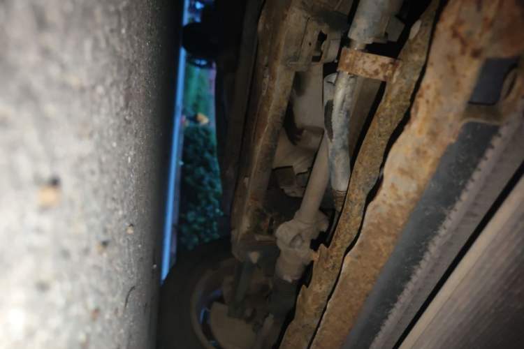 Used Wuling Hongguang 2014 1.5L S Standard Version Chassis Front