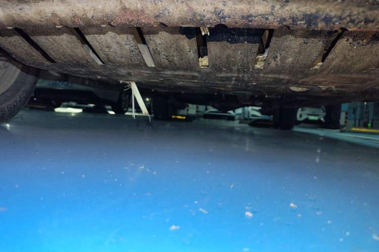 Used Wuling Hongguang 2014 1.5L S Comfort Model Chassis Front