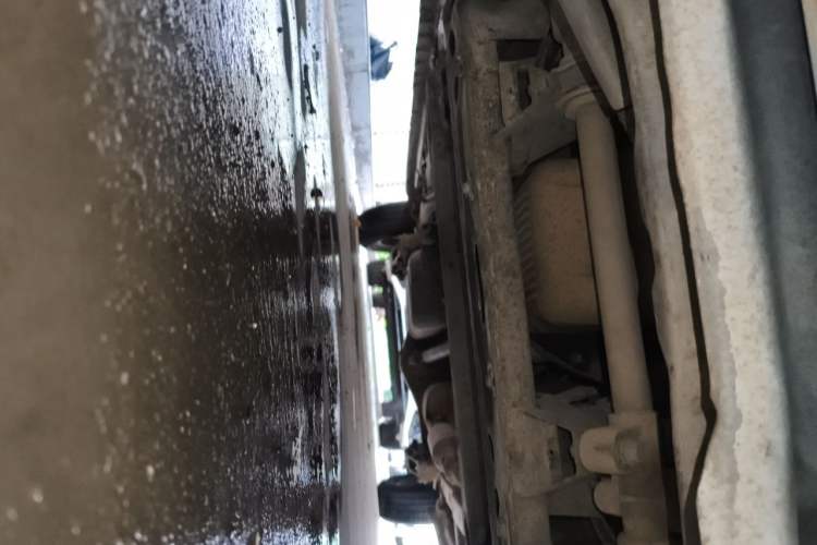 Used Wuling Hongguang 2014 1.5L S Standard Version Chassis Front