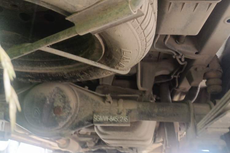 Used Wuling Hongguang 2014 1.2L Base Model China IV Chassis Rear
