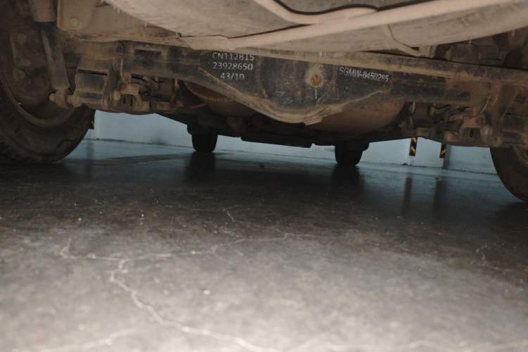 Used Wuling Hongguang 2014 1.5L S Standard Version Chassis Rear