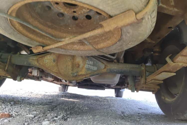Used Wuling Hongguang 2014 1.5L S Comfort Model Chassis Rear