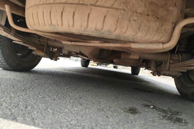Used Wuling Hongguang 2014 1.2L Base Model China IV Chassis Rear