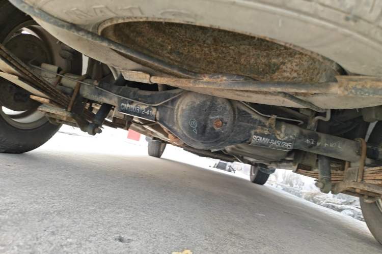 Used Wuling Hongguang 2014 1.2L Base Model China IV Chassis Rear