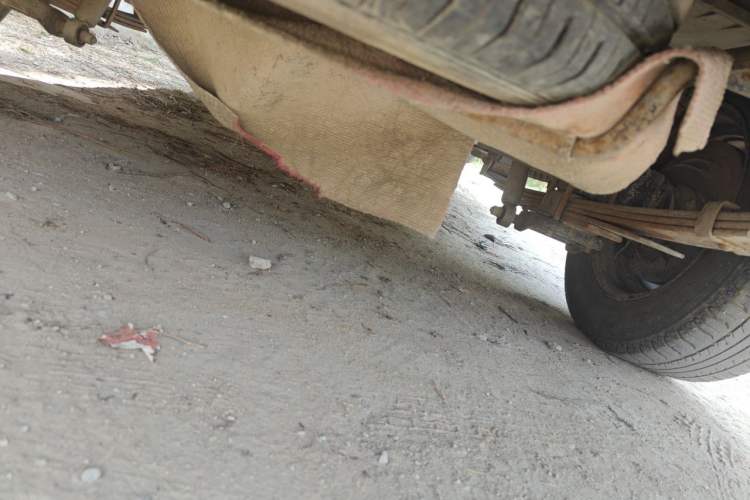 Used Wuling Hongguang 2014 1.2L Base Model China IV Chassis Rear