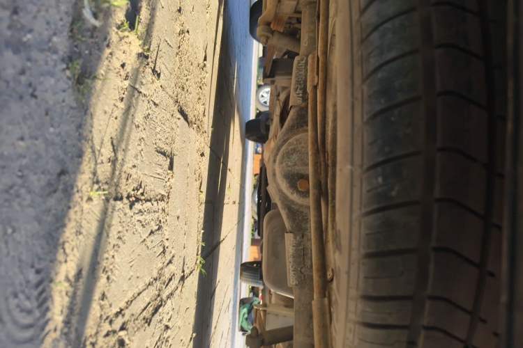 Used Wuling Hongguang 2014 1.2L Base Model China IV Chassis Rear