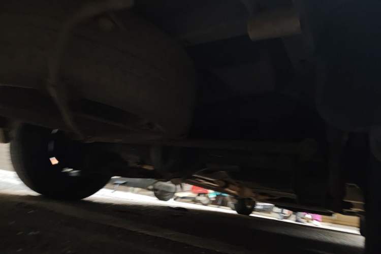 Used Wuling Hongguang 2014 1.2L S Standard Version China IV Standard Chassis Rear