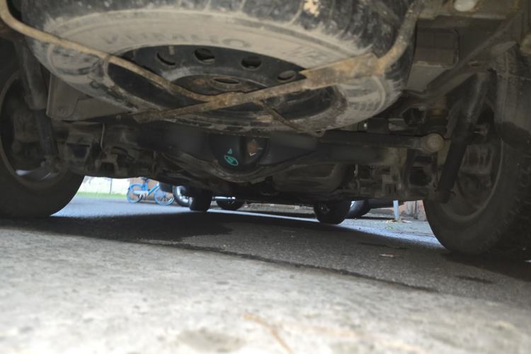 Used Wuling Hongguang 2014 1.5L S Standard Version Chassis Rear