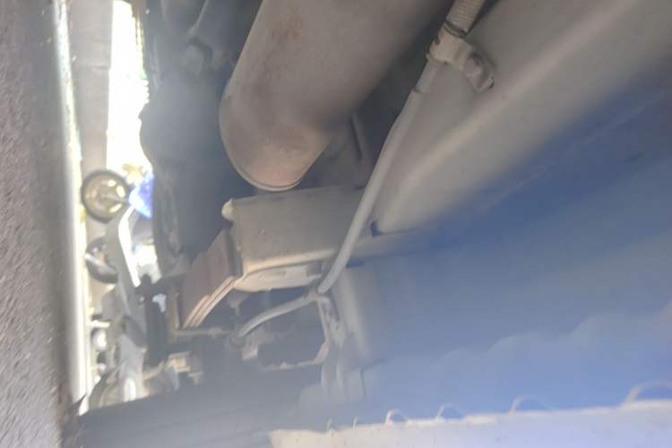 Used Wuling Hongguang 2014 1.2L Base Model China IV Chassis Rear