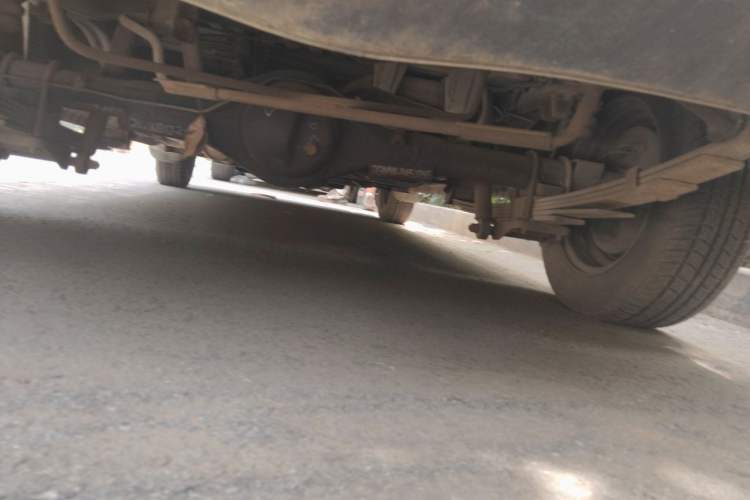 Used Wuling Hongguang 2014 1.2L Base Model China IV Chassis Rear
