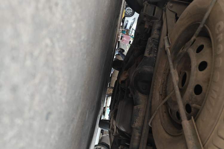 Used Wuling Hongguang 2014 1.2L S Comfort Model China IV Chassis Rear