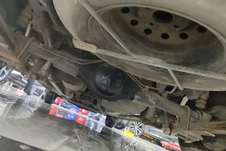 Used Wuling Hongguang 2014 1.2L Base Model China IV Chassis Rear