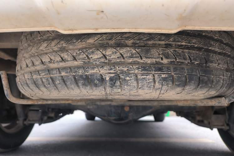 Used Wuling Hongguang 2014 1.5L S Standard Version Chassis Rear