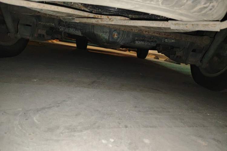 Used Wuling Hongguang 2014 1.2L S Comfort Model China IV Chassis Rear