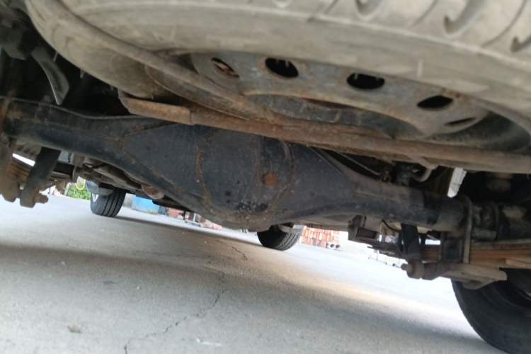 Used Wuling Hongguang 2014 1.5L Base Version Chassis Rear