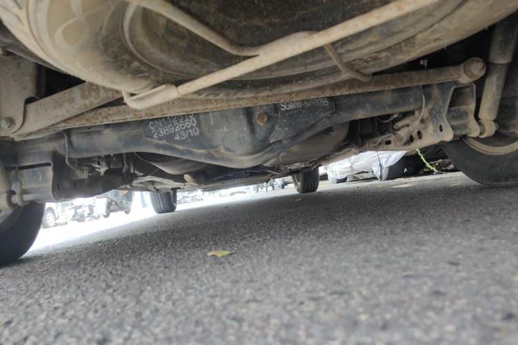 Used Wuling Hongguang 2014 1.5L S Comfort Model Chassis Rear