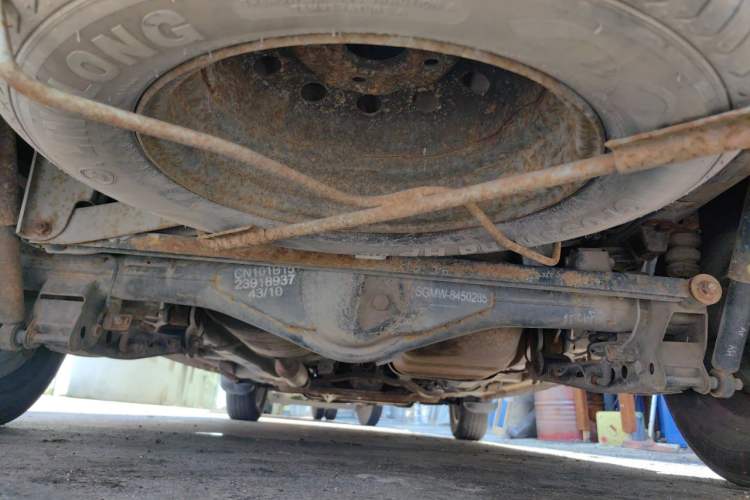 Used Wuling Hongguang 2014 1.5L S Standard Version Chassis Rear