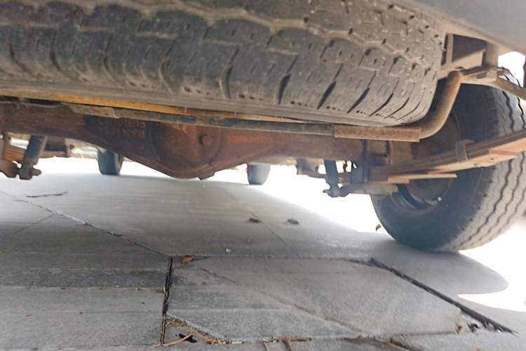 Used Wuling Hongguang 2014 1.5L Base Version Chassis Rear