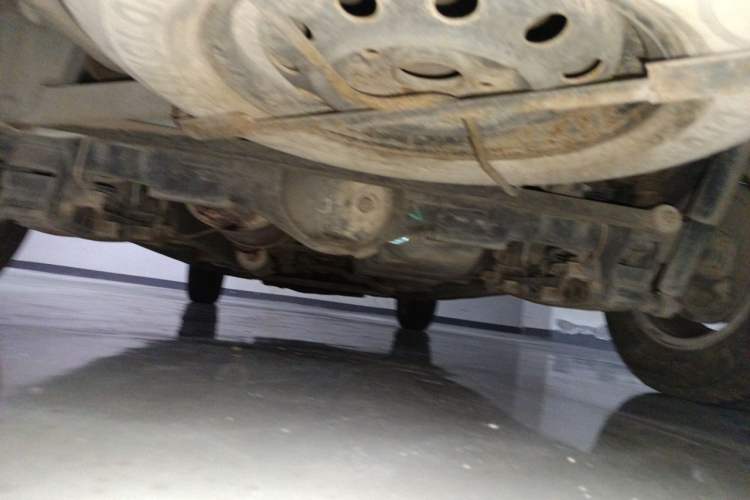 Used Wuling Hongguang 2014 1.2L S Comfort Model China IV Chassis Rear