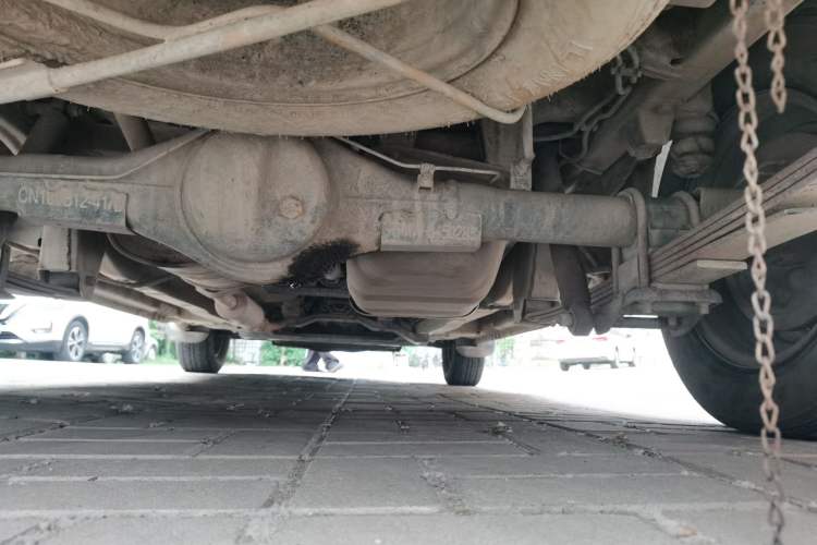Used Wuling Hongguang 2014 1.2L Base Model China IV Chassis Rear