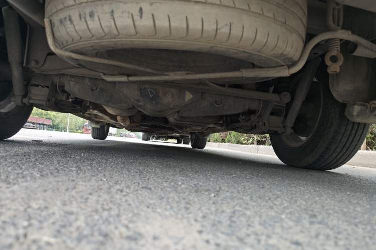 Used Wuling Hongguang 2014 1.5L S Luxury Model Chassis Rear