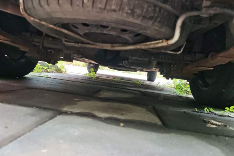 Used Wuling Hongguang 2014 1.2L Base Model China IV Chassis Rear