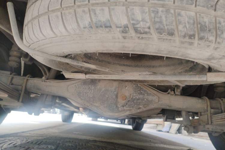 Used Wuling Hongguang 2014 1.5L Base Version Chassis Rear