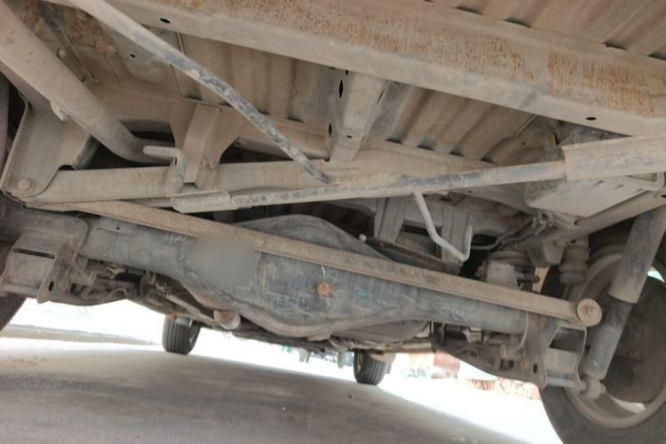 Used Wuling Hongguang 2014 1.5L S Standard Version Chassis Rear
