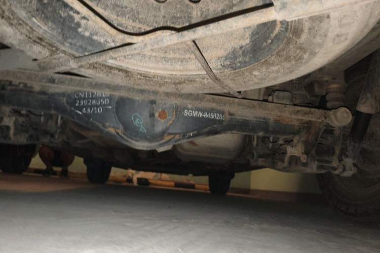 Used Wuling Hongguang 2014 1.5L S Standard Version Chassis Rear