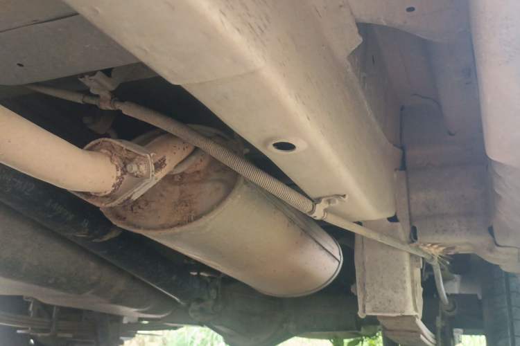 Used Wuling Hongguang 2014 1.2L Base Model China IV Chassis Rear Left