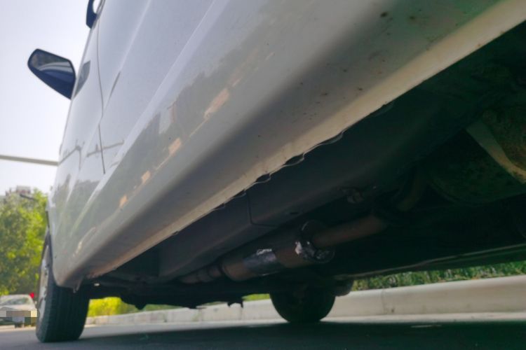 Used Wuling Hongguang 2014 1.2L Base Model China IV Chassis Rear Left