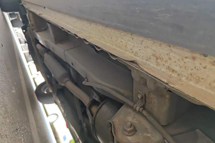 Used Wuling Hongguang 2014 1.5L Base Version Chassis Rear Left