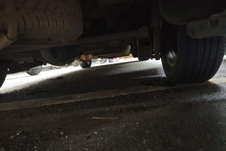 Used Wuling Hongguang 2014 1.2L S Standard Version China IV Standard Chassis Rear Left