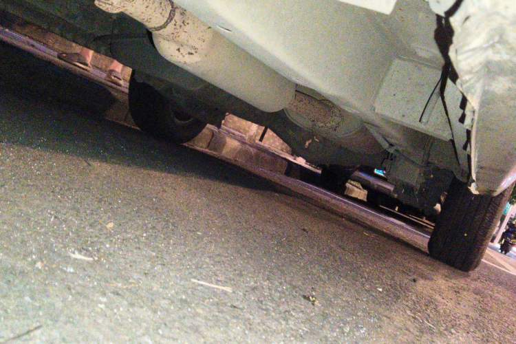 Used Wuling Hongguang 2014 1.5L S Standard Version Chassis Rear Left