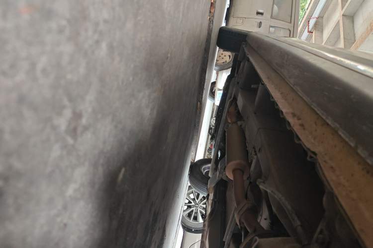 Used Wuling Hongguang 2014 1.2L S Comfort Model China IV Chassis Rear Left