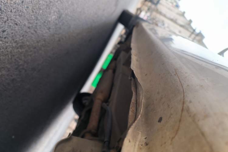 Used Wuling Hongguang 2014 1.5L S Standard Version Chassis Rear Left