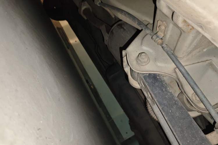 Used Wuling Hongguang 2014 1.2L S Comfort Model China IV Chassis Rear Left