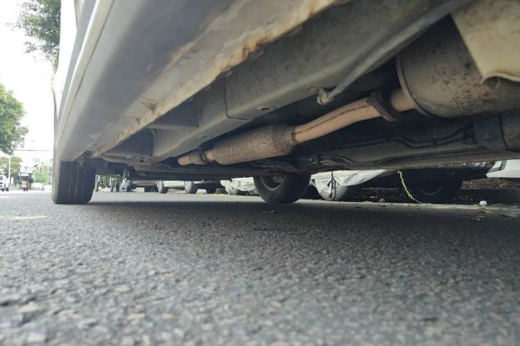 Used Wuling Hongguang 2014 1.5L S Comfort Model Chassis Rear Left