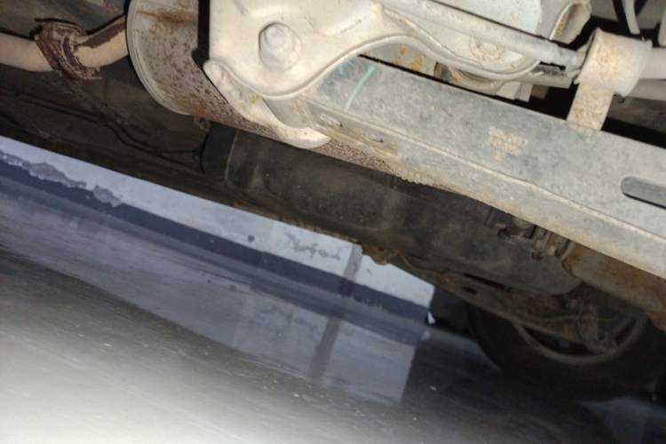 Used Wuling Hongguang 2014 1.2L S Comfort Model China IV Chassis Rear Left