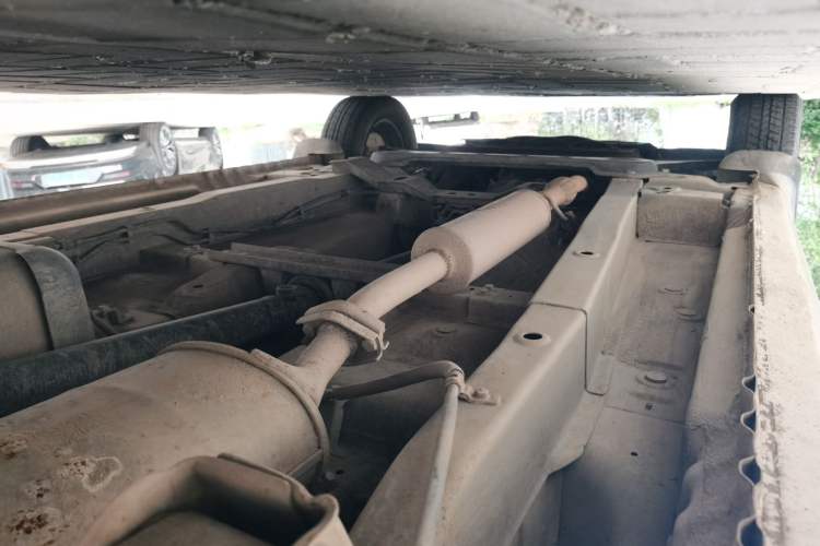Used Wuling Hongguang 2014 1.2L Base Model China IV Chassis Rear Left