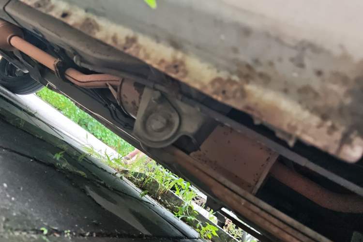 Used Wuling Hongguang 2014 1.2L Base Model China IV Chassis Rear Left