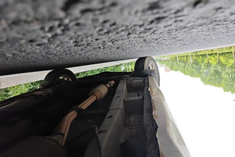 Used Wuling Hongguang 2014 1.2L S Standard Version China IV Standard Chassis Rear Left