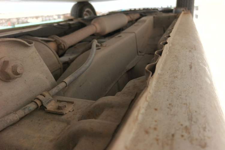 Used Wuling Hongguang 2014 1.5L S Standard Version Chassis Rear Left