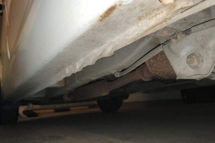 Used Wuling Hongguang 2014 1.5L S Standard Version Chassis Rear Left