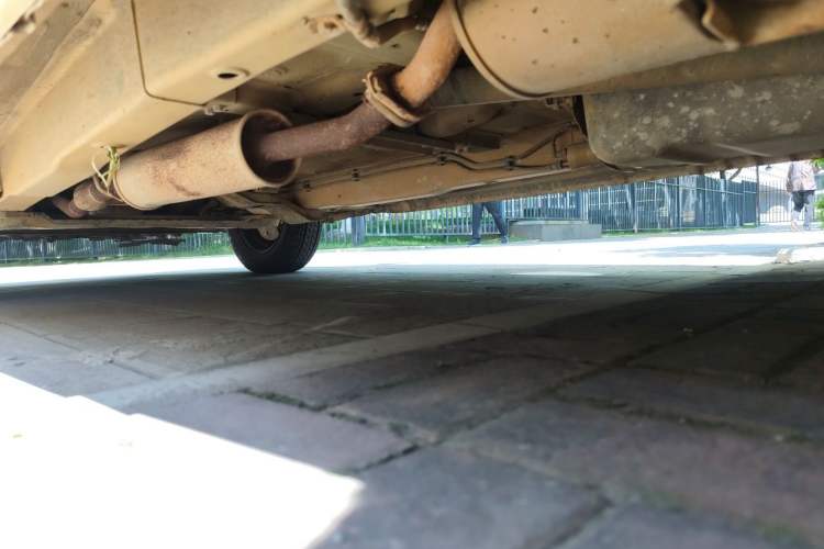Used Wuling Hongguang 2014 1.2L Base Model China IV Chassis Rear Left