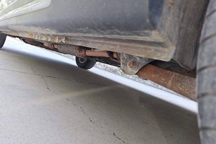Used Wuling Hongguang 2014 1.5L S Comfort Model Chassis Rear Left